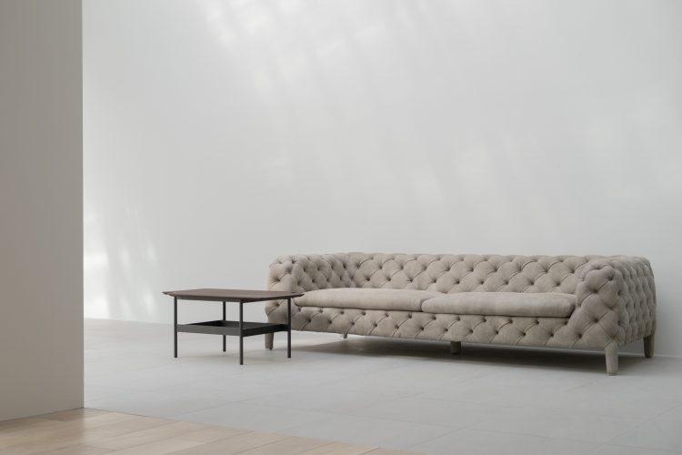 北側 落ち着いたグレートーンの部屋