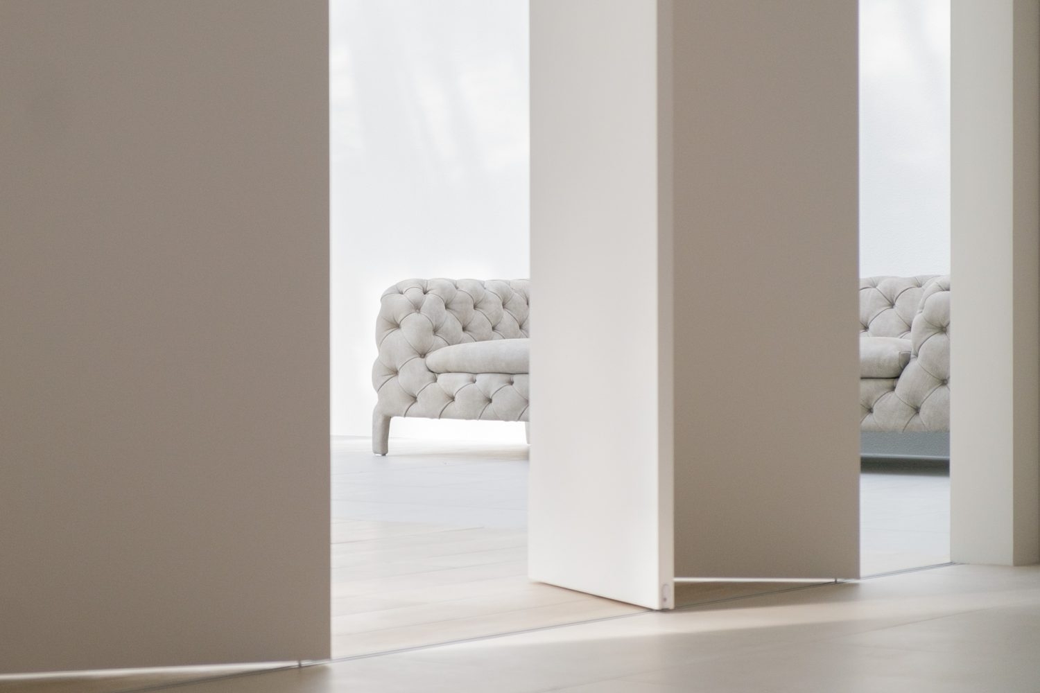 可動扉を使って空間を仕切ることも