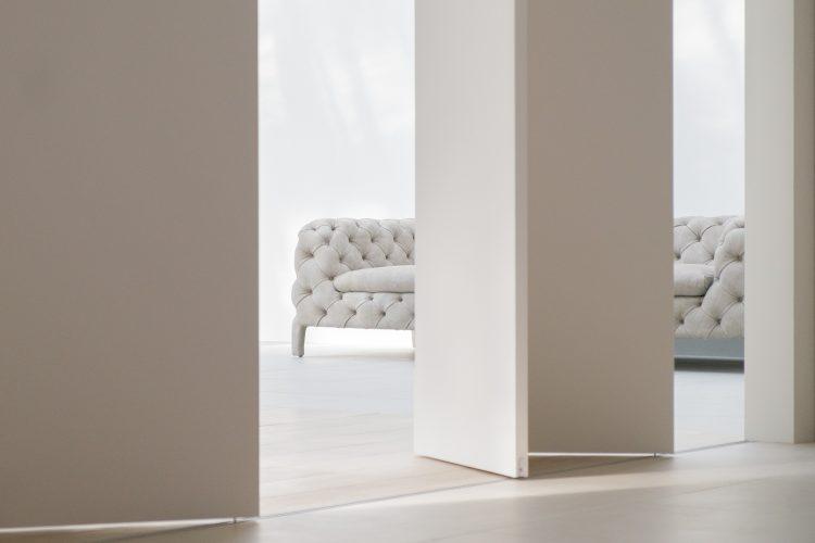 可動扉を使って空間を仕切ることも