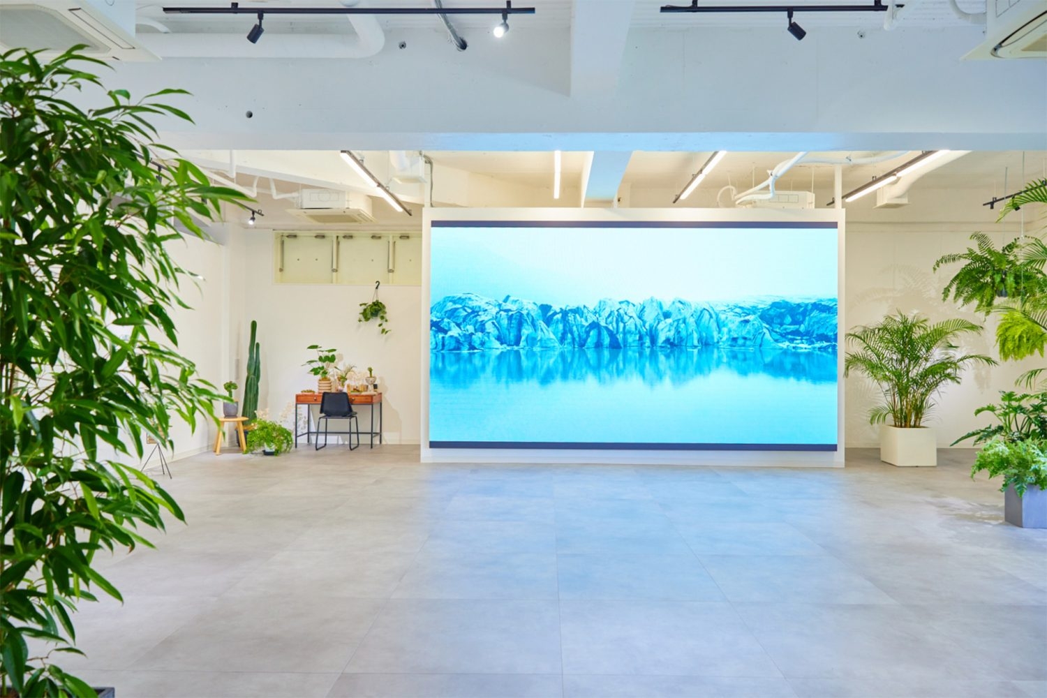 オプション:3m✕5mのLEDスクリーン