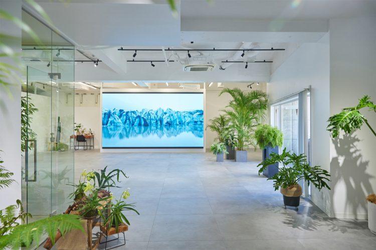 オプション:LEDスクリーン