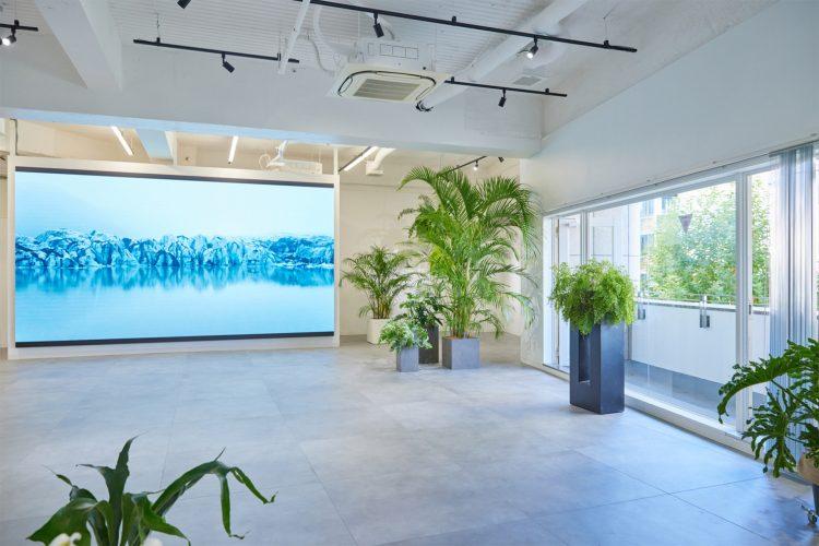 オプション:LEDスクリーン