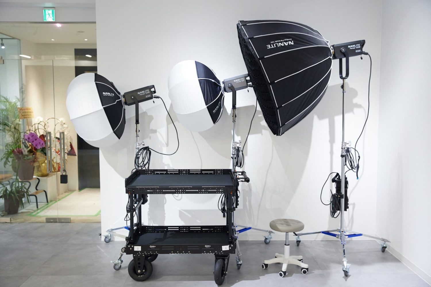 オプション:撮影機材