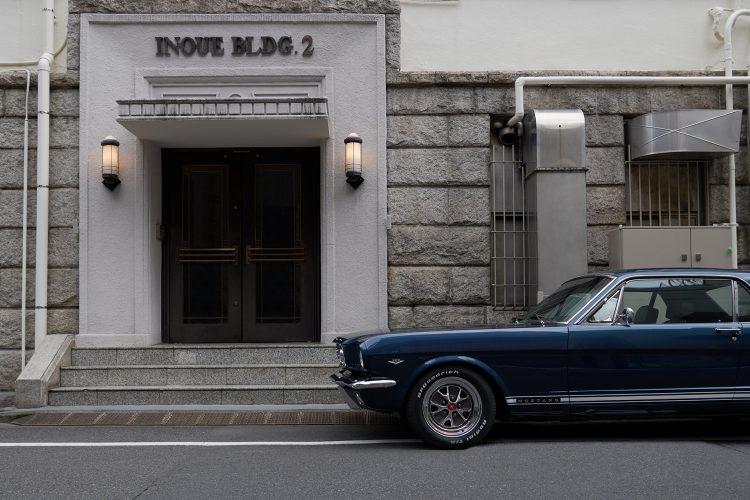 共用部 昭和2年当時のエントランス