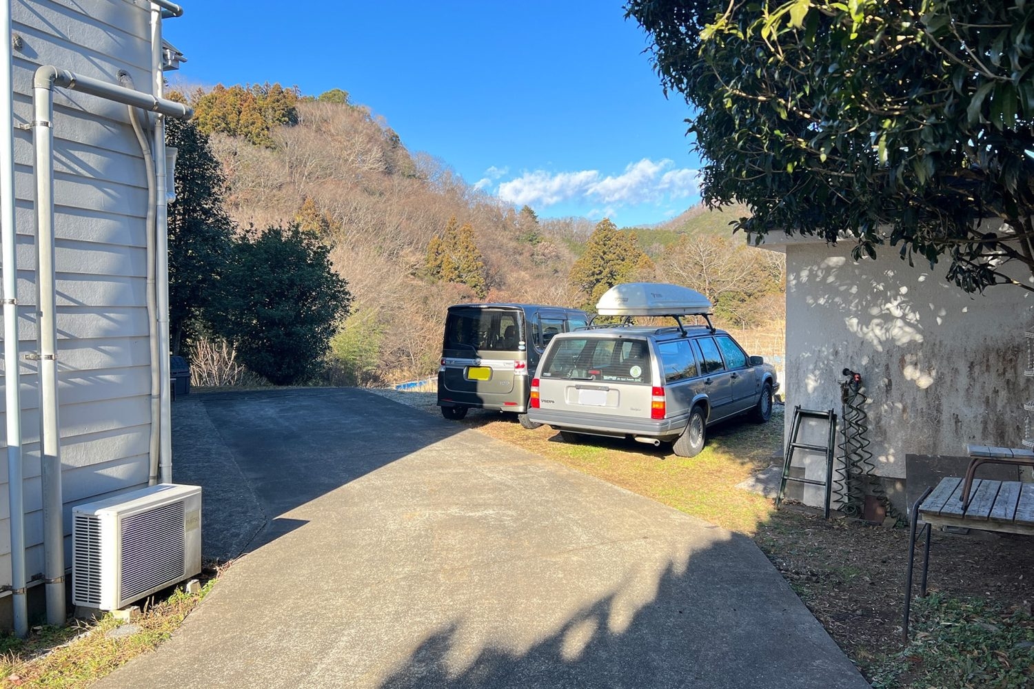 敷地内駐車スペース