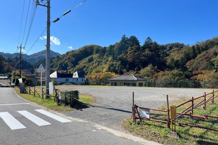 オプション:提携大型駐車場(要事前予約)