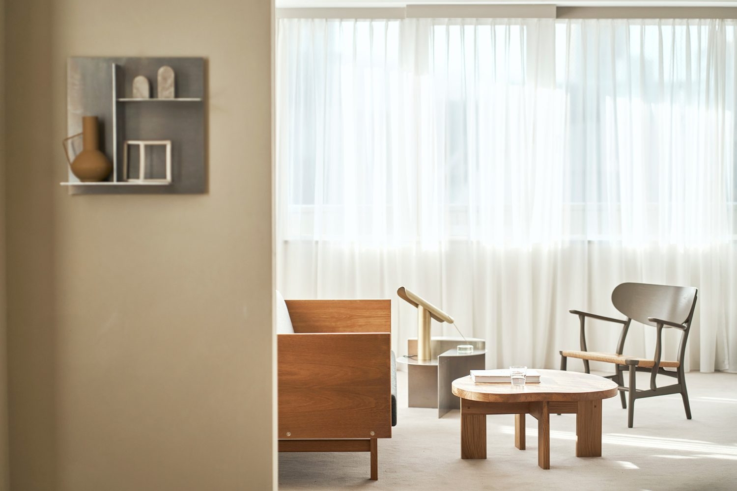 レイヤー感のある作り