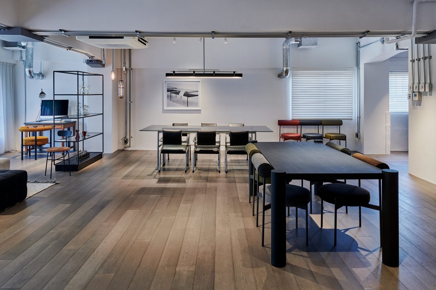 さまざまなスタイリングが可能