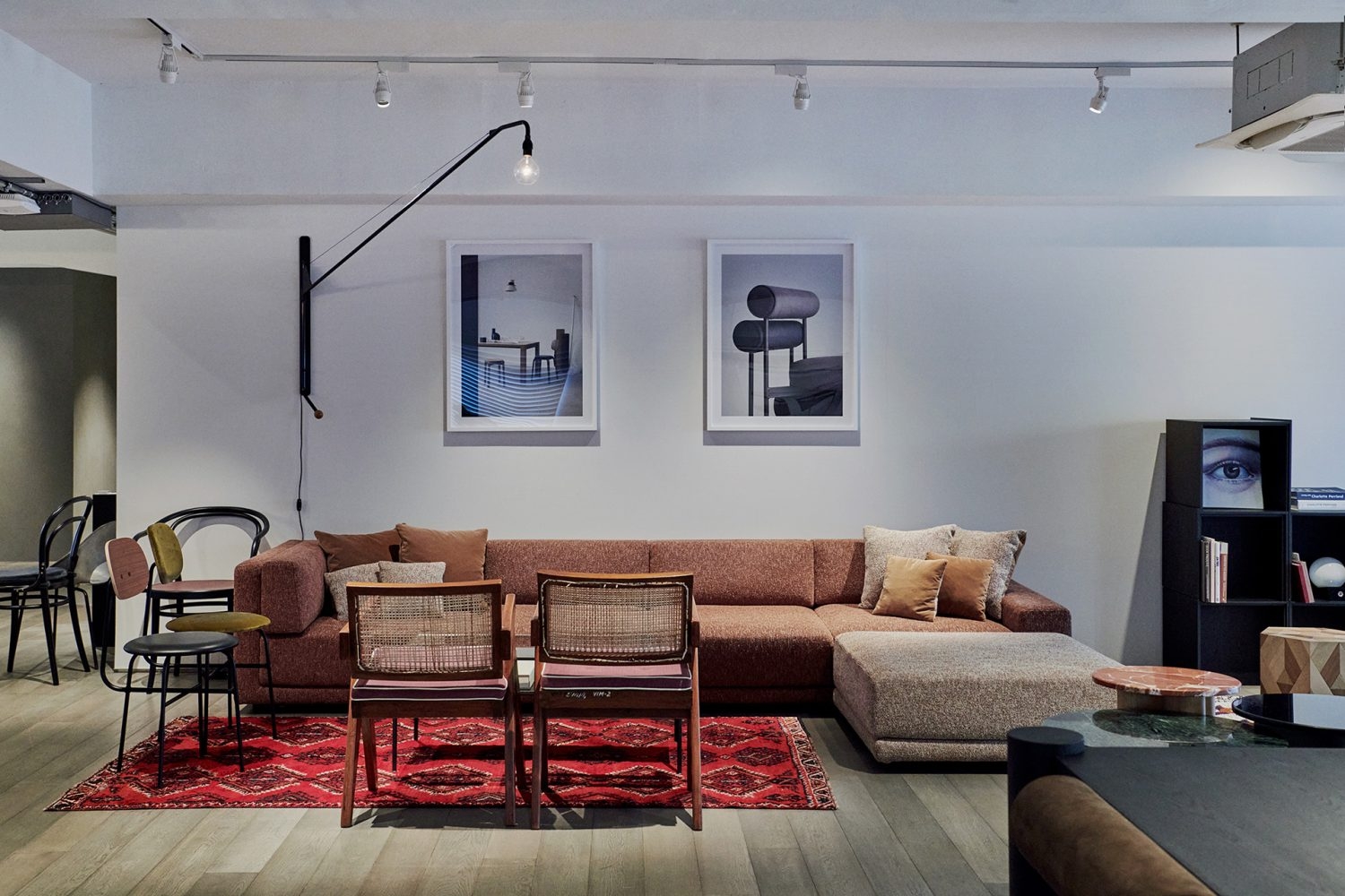 リビングスペースの一角