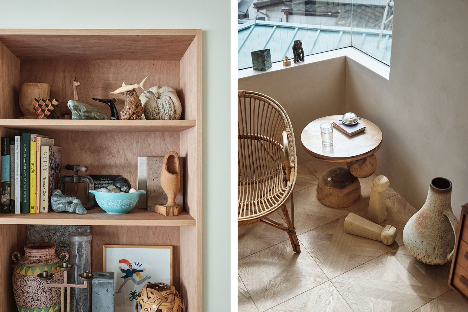 ヴィンテージの個性的なプロップ