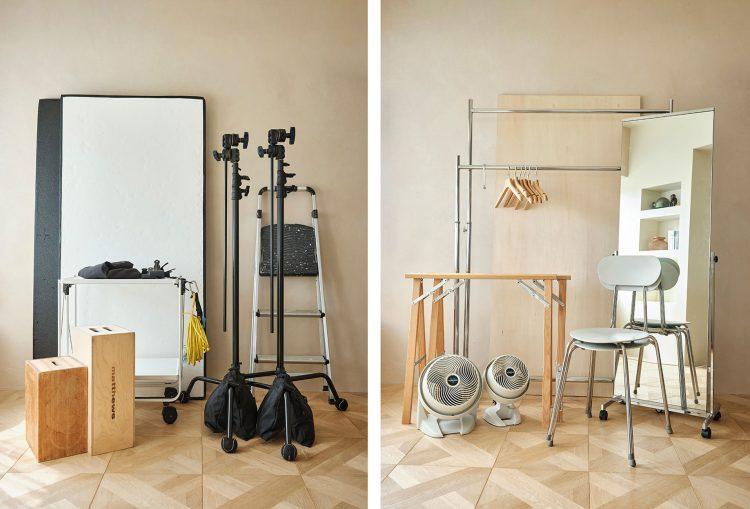 無料貸出し備品