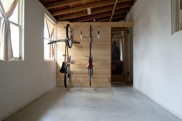 土間の玄関ホール