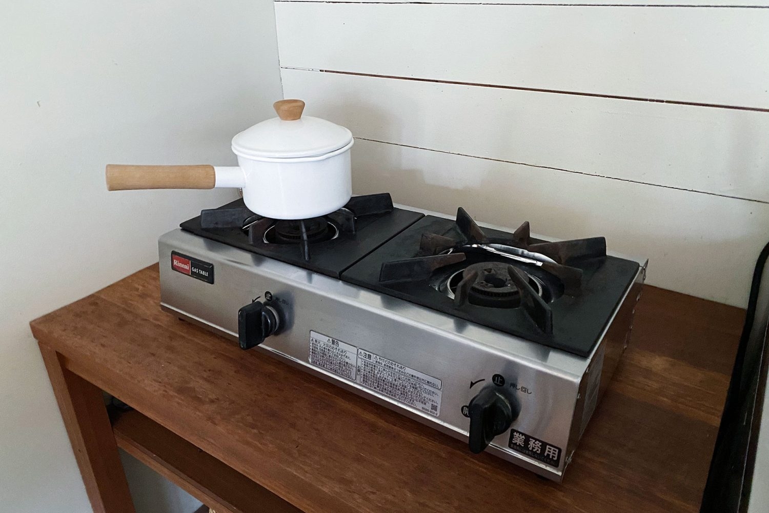 ガスコンロ