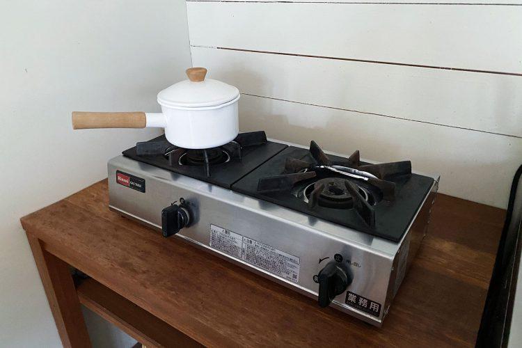 ガスコンロ