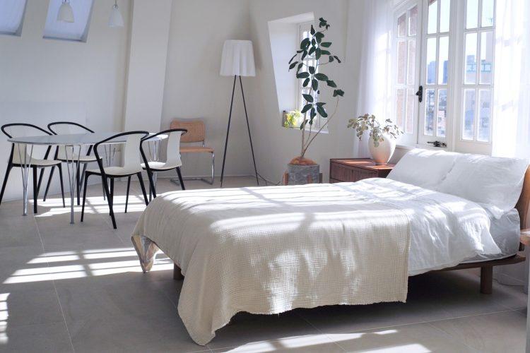 家具は自由にレイアウト可能