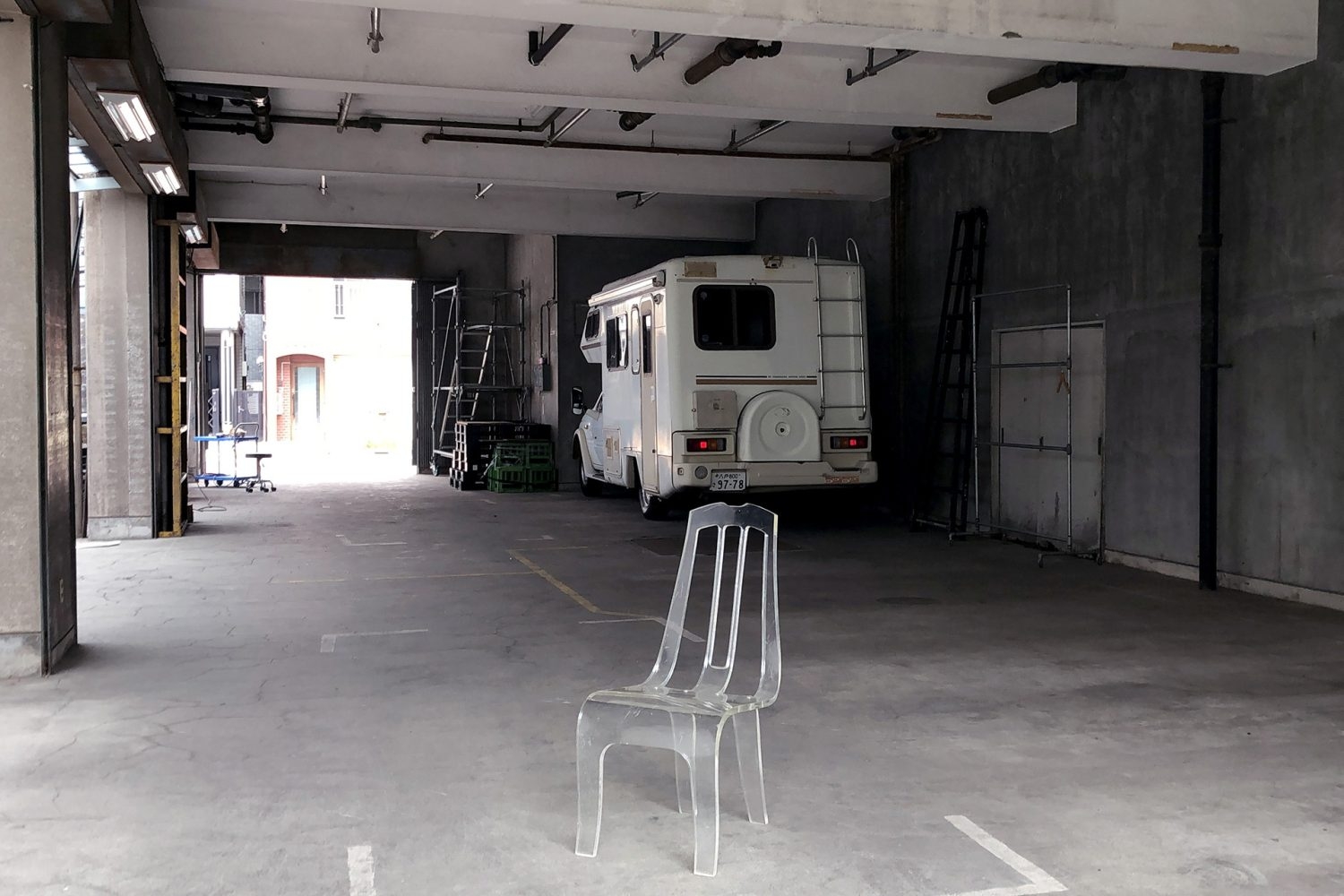 縦20m / 横10mの空間