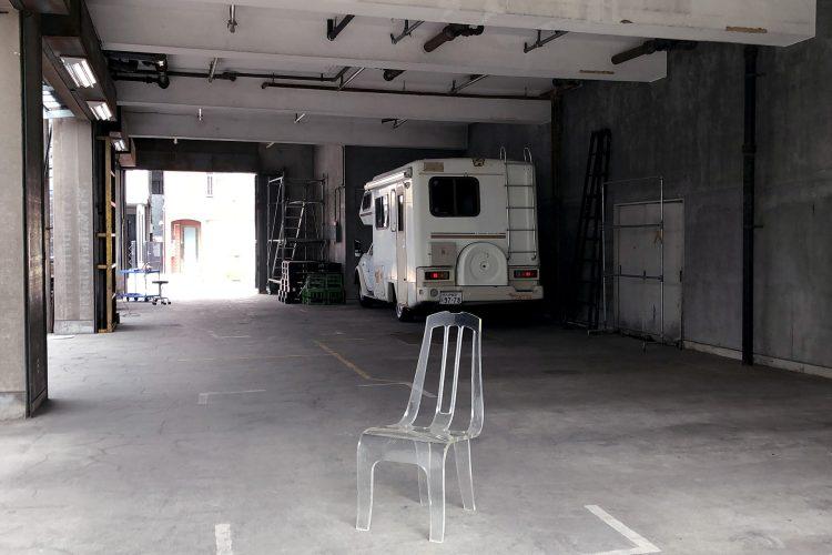 縦20m / 横10mの空間