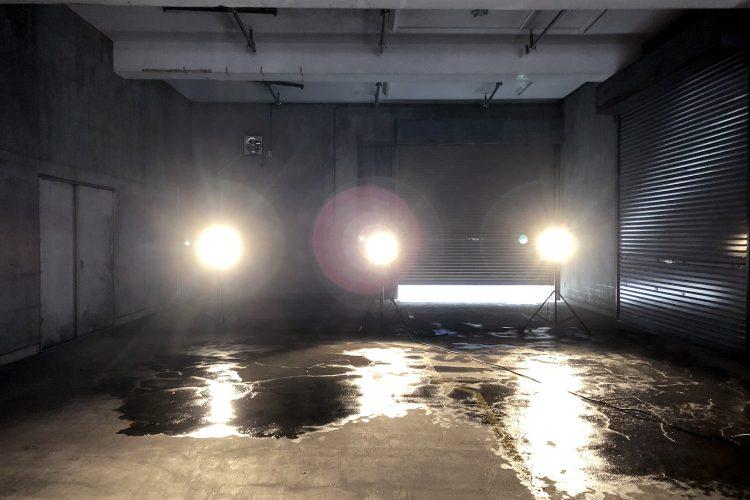 3本の定常光あり