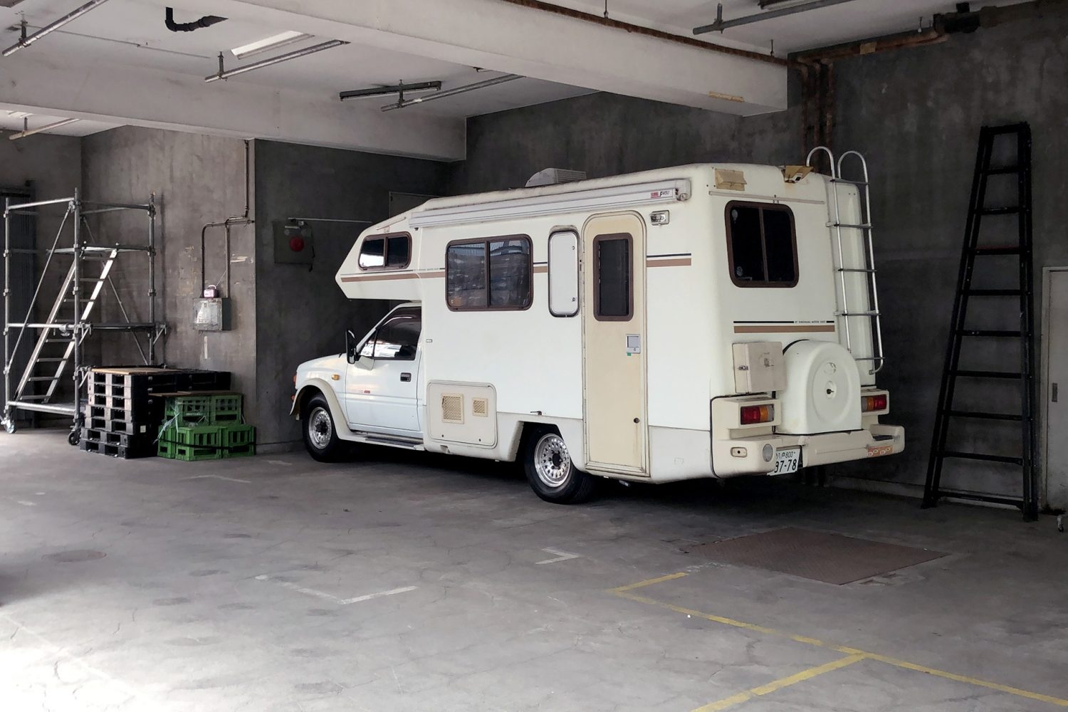 ビンテージキャンピングカー