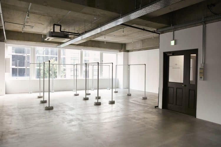 オプション:展示会用パイプラック