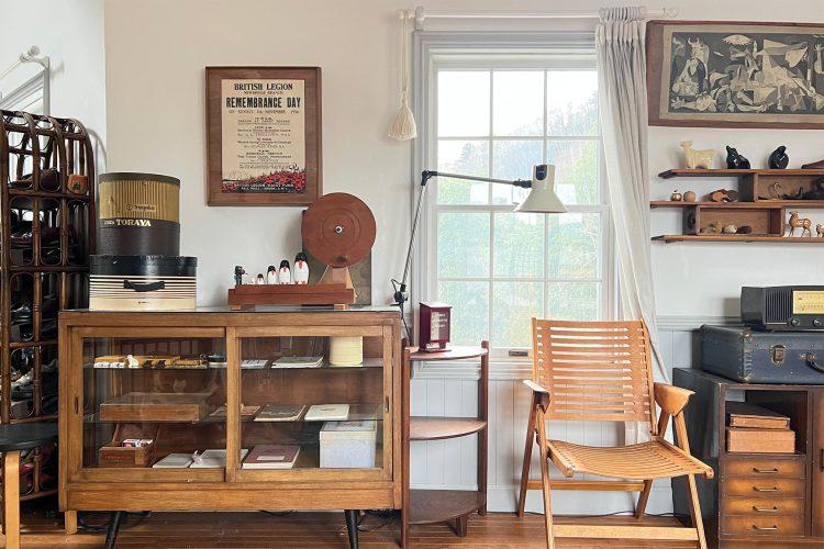 2F 世界観が統一されたインテリア