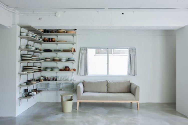 TIME&STYLEの2人掛けソファ