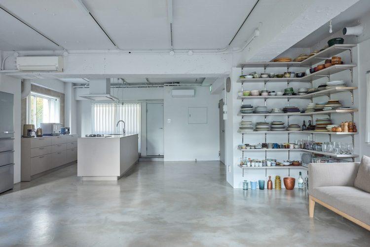 開放的で奥行きのある空間