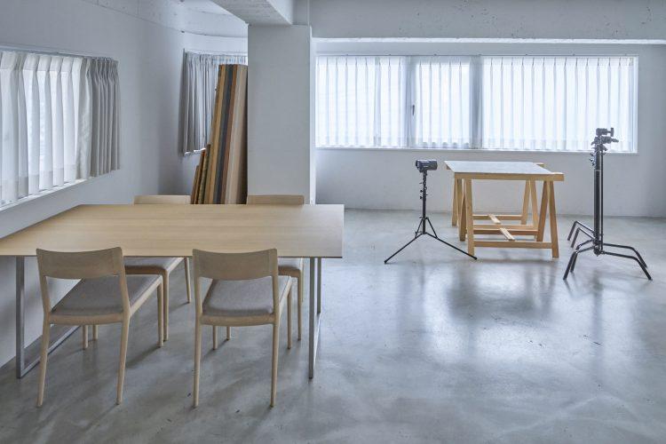 エリアを分けてクライアントスペースを設けることも可能