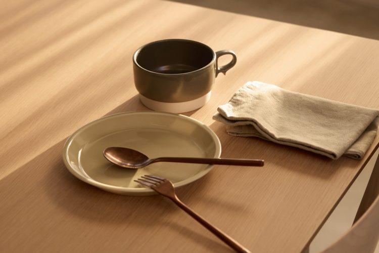 西日までしっかりと自然光が入る環境