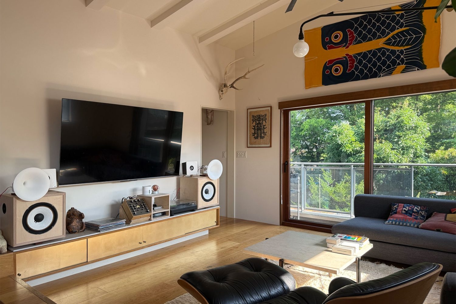 2F 光差し込むリビング