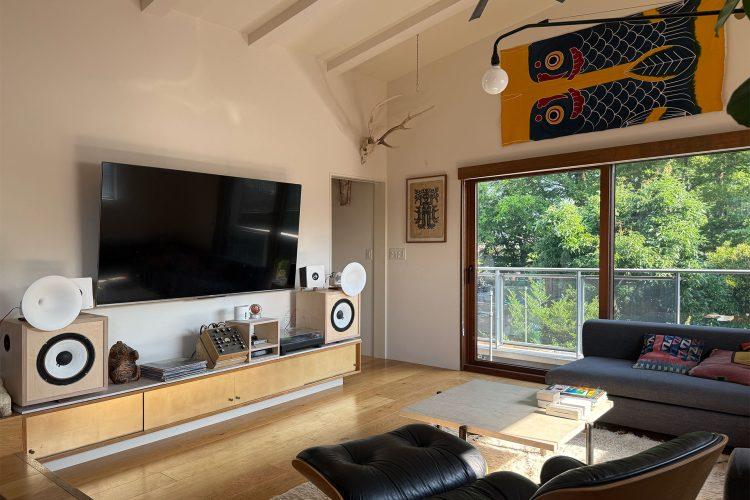 2F 光差し込むリビング