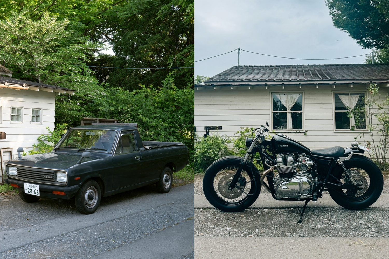 オプション:ヴィンテージ車・バイク