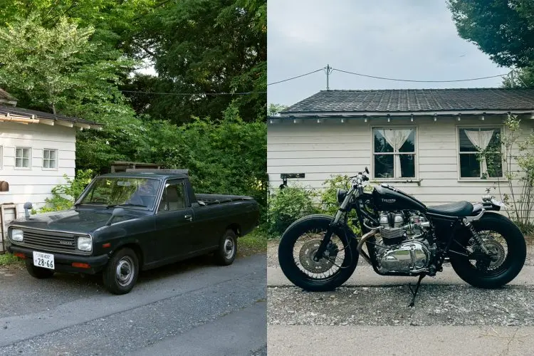 オプション:ヴィンテージ車・バイク
