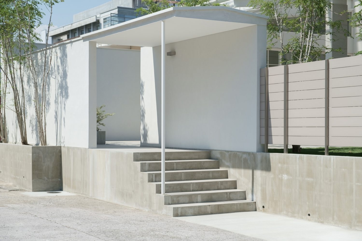 搬入口・撮影も可能