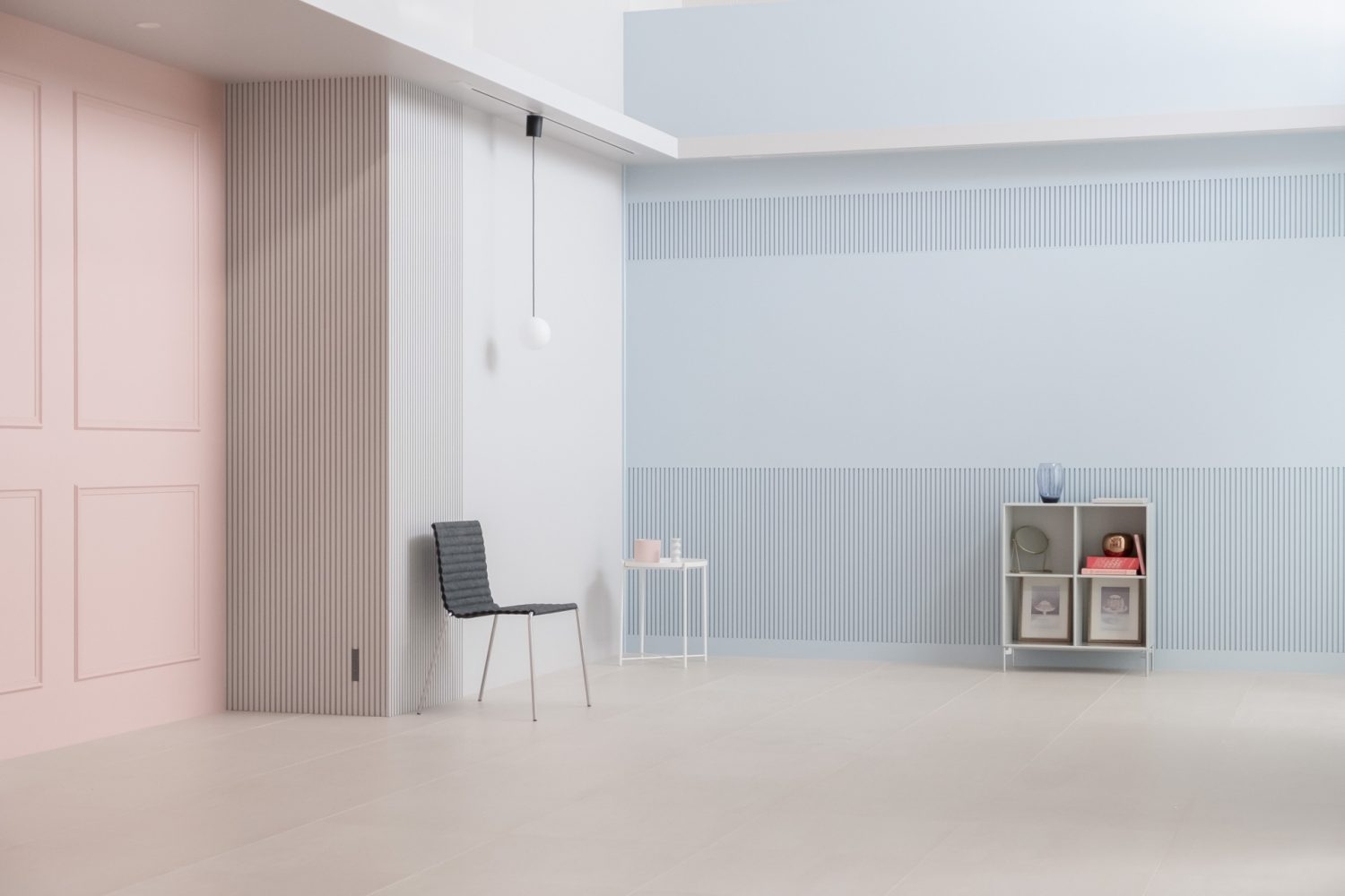 カラフルな色の空間