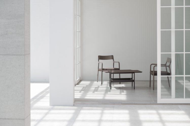 中庭側から撮影