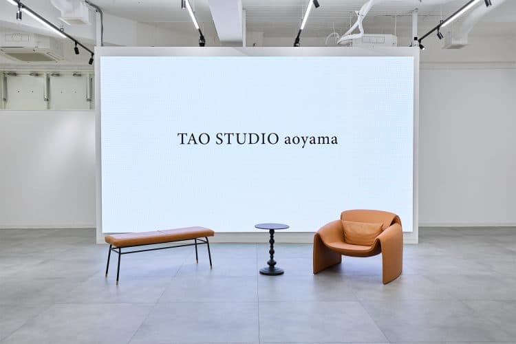 LEDスクリーンを使用してニュースや情報番組の収録も