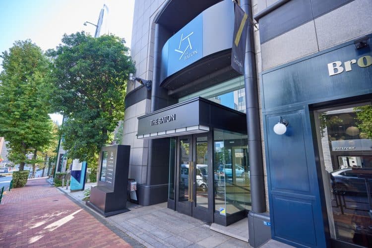 ビル外観 / 南青山にある好立地の撮影スタジオ