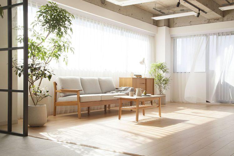 リビングソファ