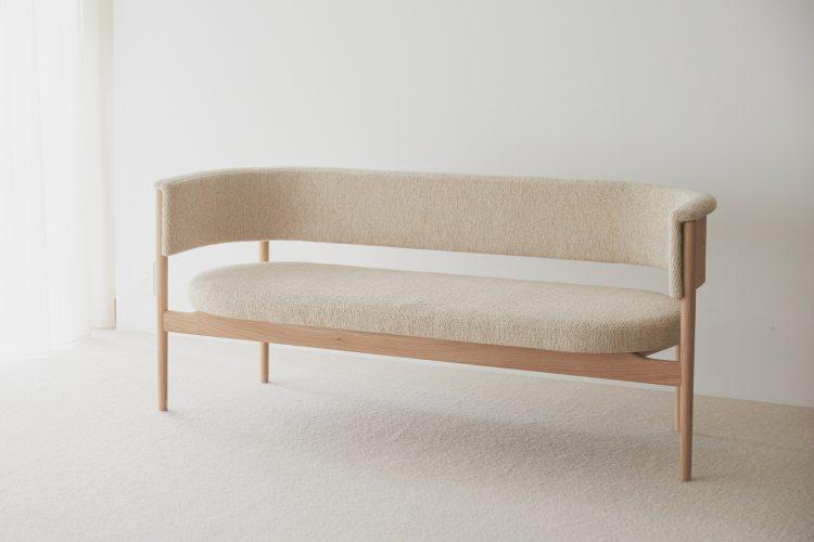 KARIMOKU CASEのソファ