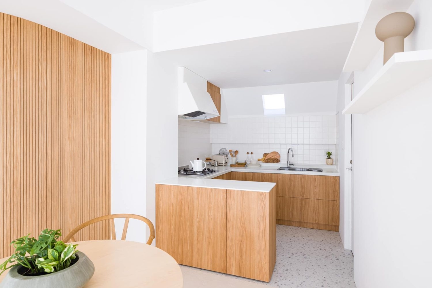 コンロはダミー(水栓は利用可)