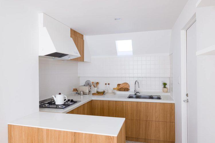 コンロはダミー(水栓は利用可)