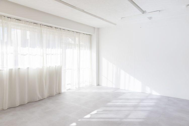 窓からのやわらかい光