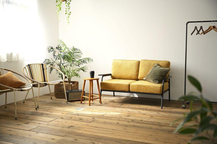 豊富なソファやチェアが無料で使えます