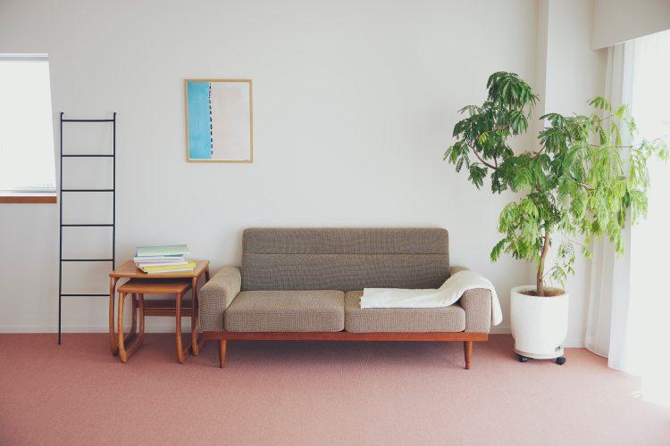 やわらかな雰囲気のリビング・ダイニング