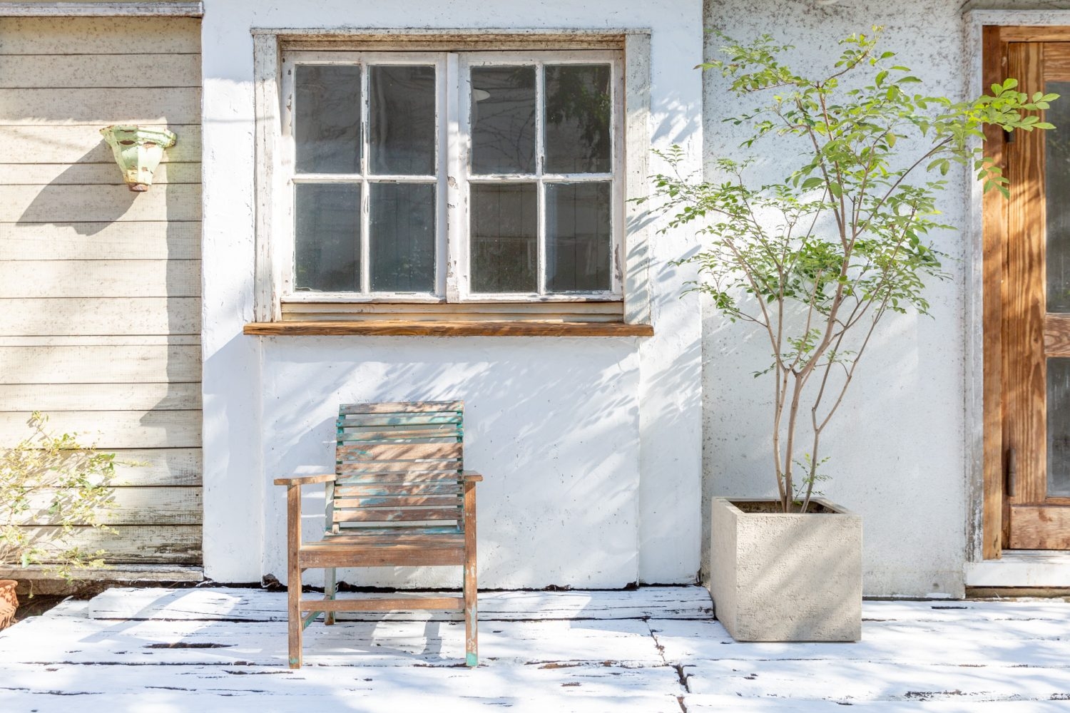 格子窓も撮影ポイントに