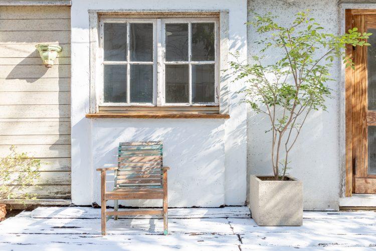 格子窓も撮影ポイントに