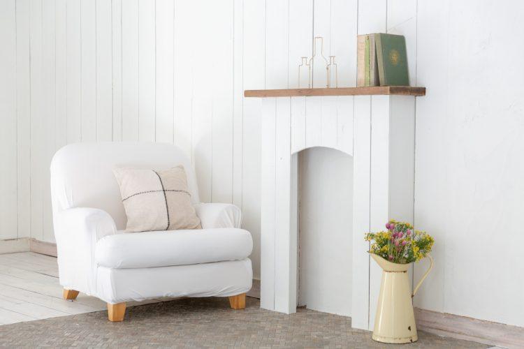 暖炉風スペース