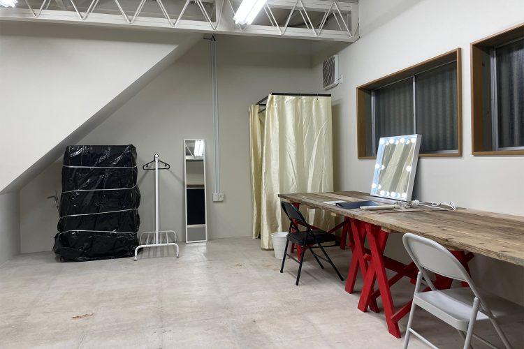 オプション:控室1F