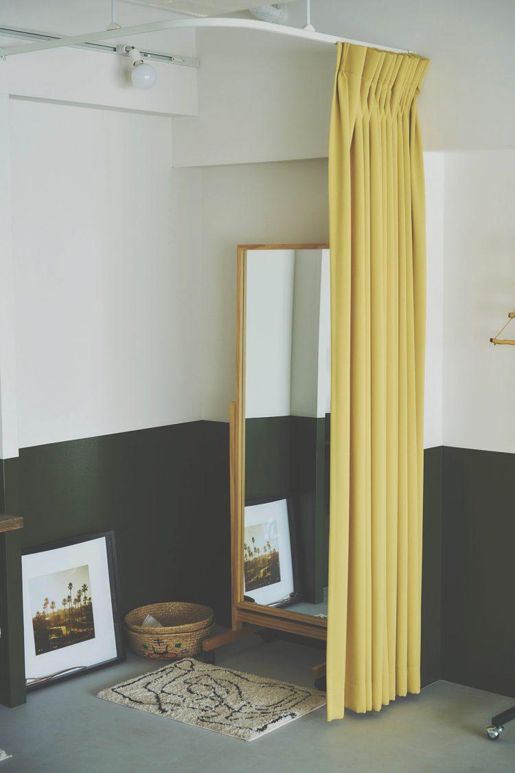 フィッティングスペース